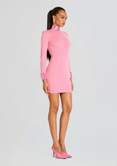 Corinth Embellished Knit Dress