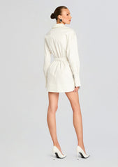 Posh Poplin Shirt Dress