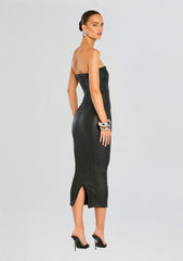 Adalaide Coated Midi Dress