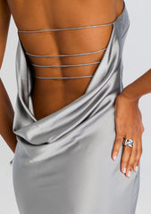 Keaton Silk Dress
