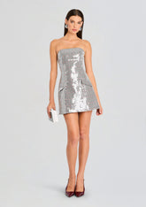 Crowne Sequin Dress