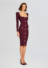 Sadelle Knit Dress