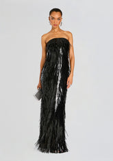 Silia Sequin Dress