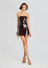 Merida Leather Dress