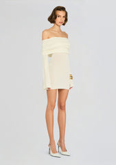Galli Rib Knit Mini Dress