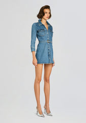 Wiley Denim Dress