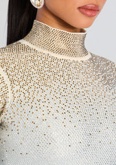 Anica Embellished Knit Dress