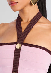 Sloane Bandage Knit Dress