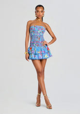 Cusia Short Dress