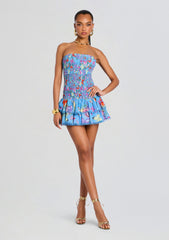 Cusia Short Dress