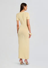 Airess Knit Maxi Dress