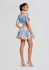 Saba Short Dress