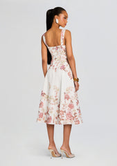 Diza Midi Dress