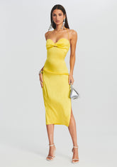 Claude Silk Dress