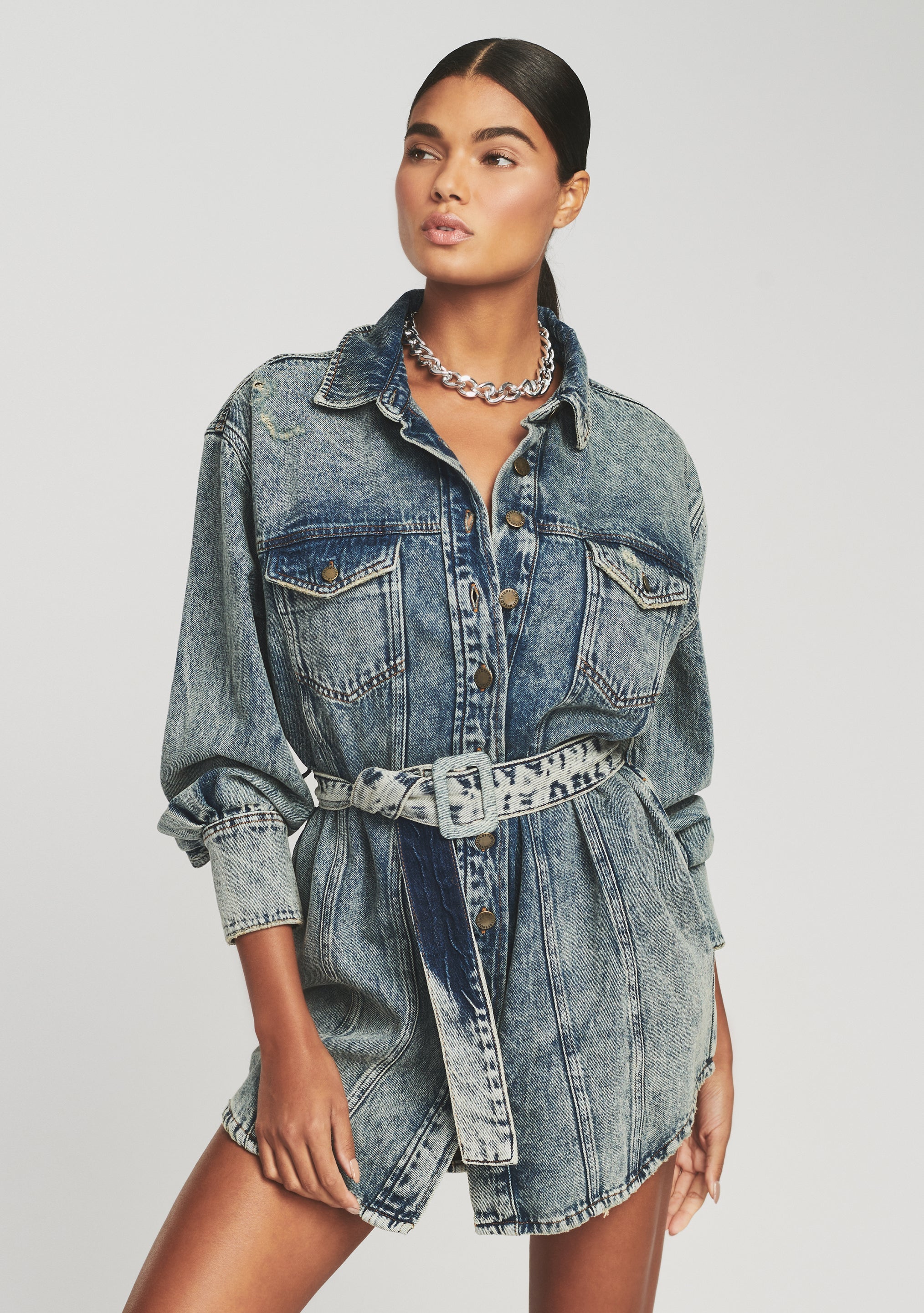 Odette Shirtdress
