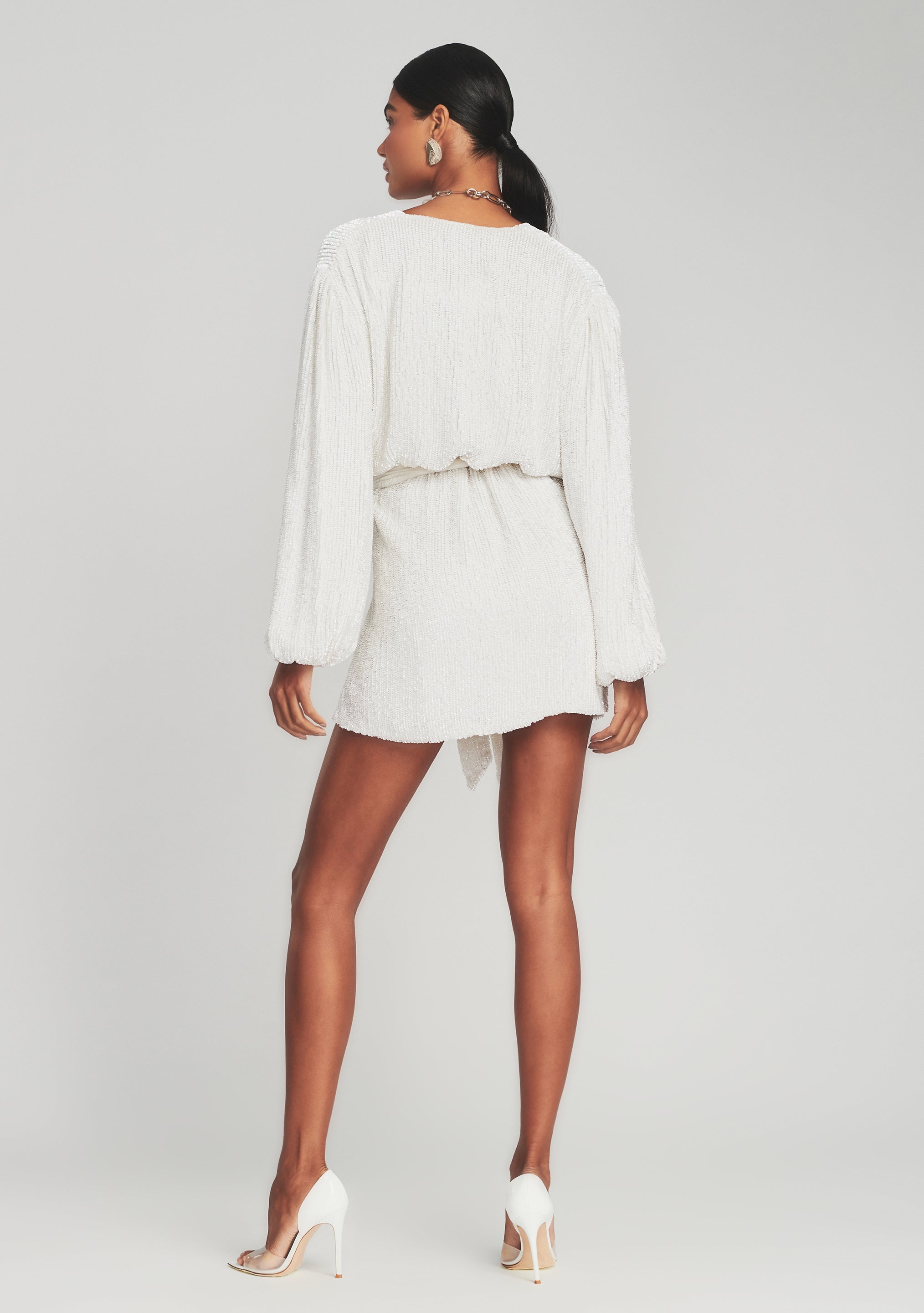 Gabrielle Sequin Robe
