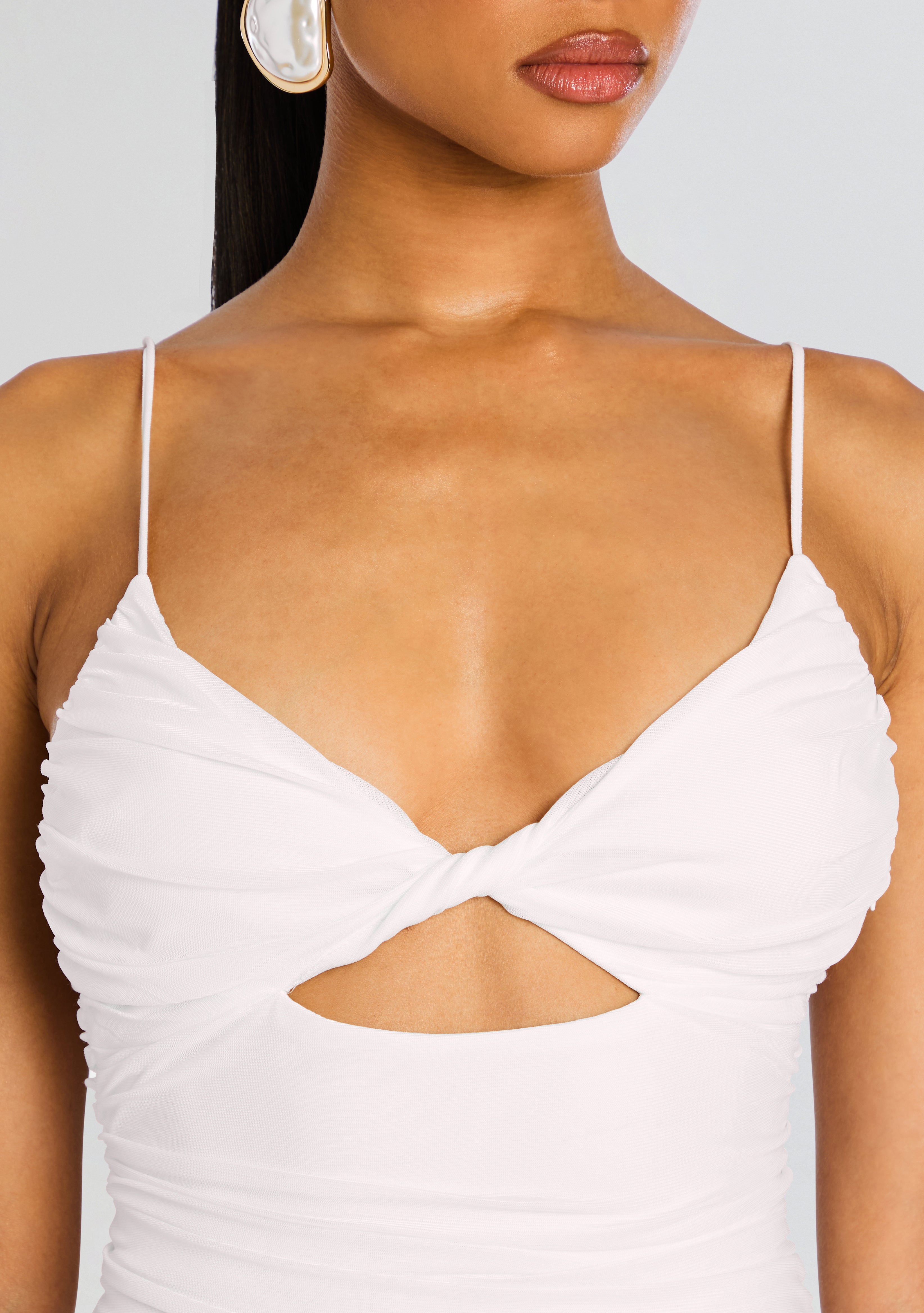 Bristol Mesh Dress