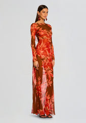 Vienna Silk Dress