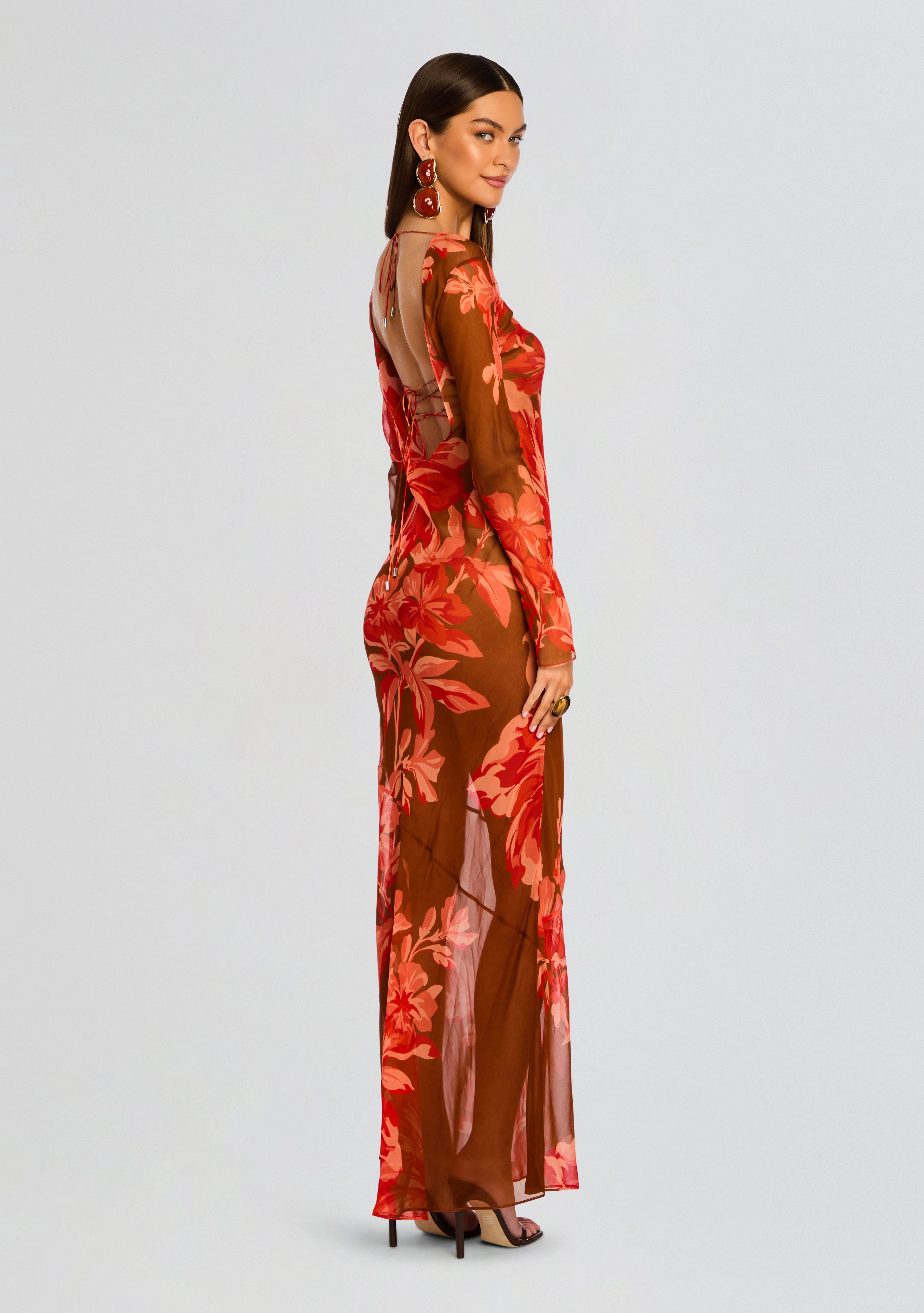 Vienna Silk Dress