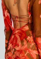 Vienna Silk Dress