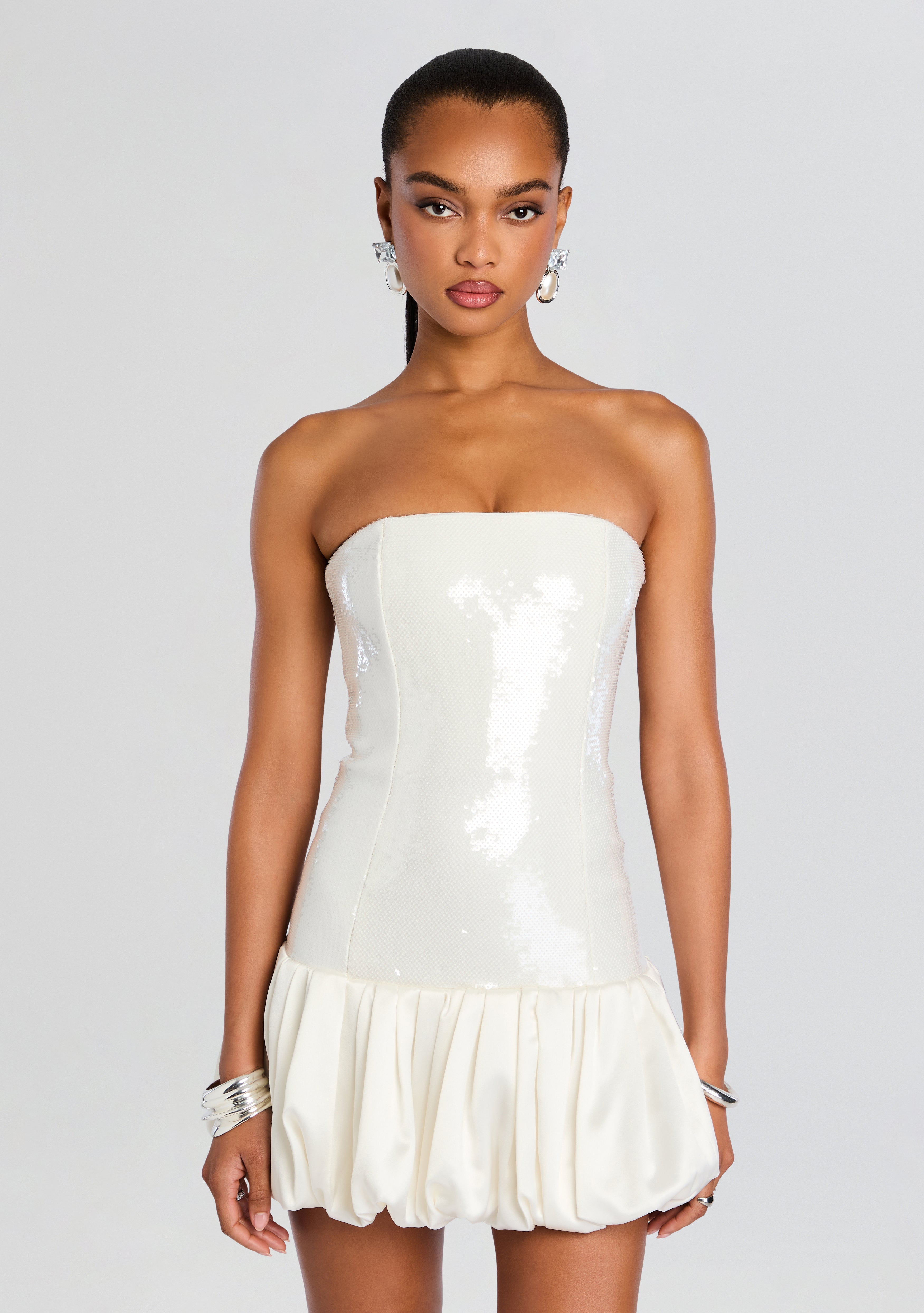 Anika Sequin Dress