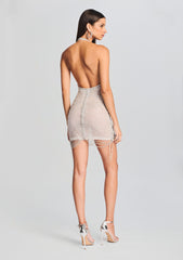 Irina Halter Dress