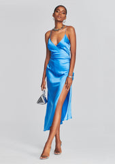 Emma Silk Dress