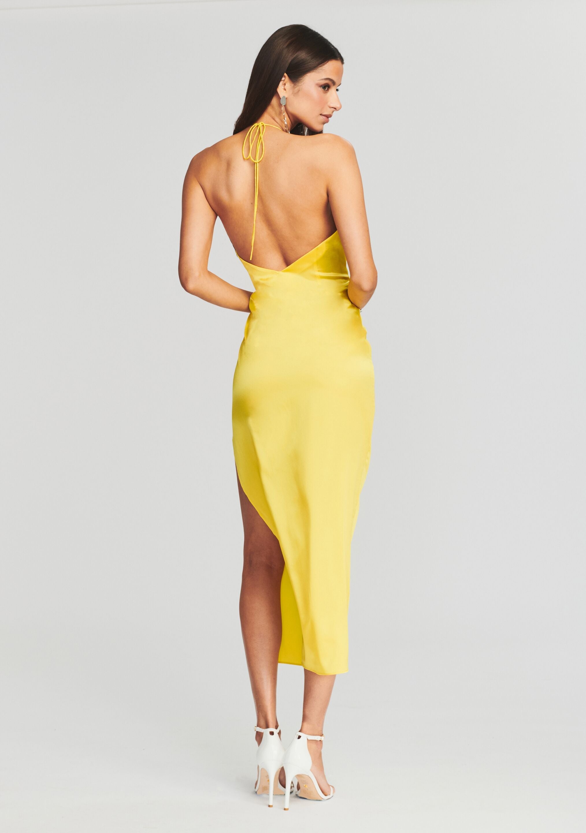 Claude Silk Dress