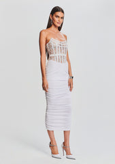 Fae Embellished Dress