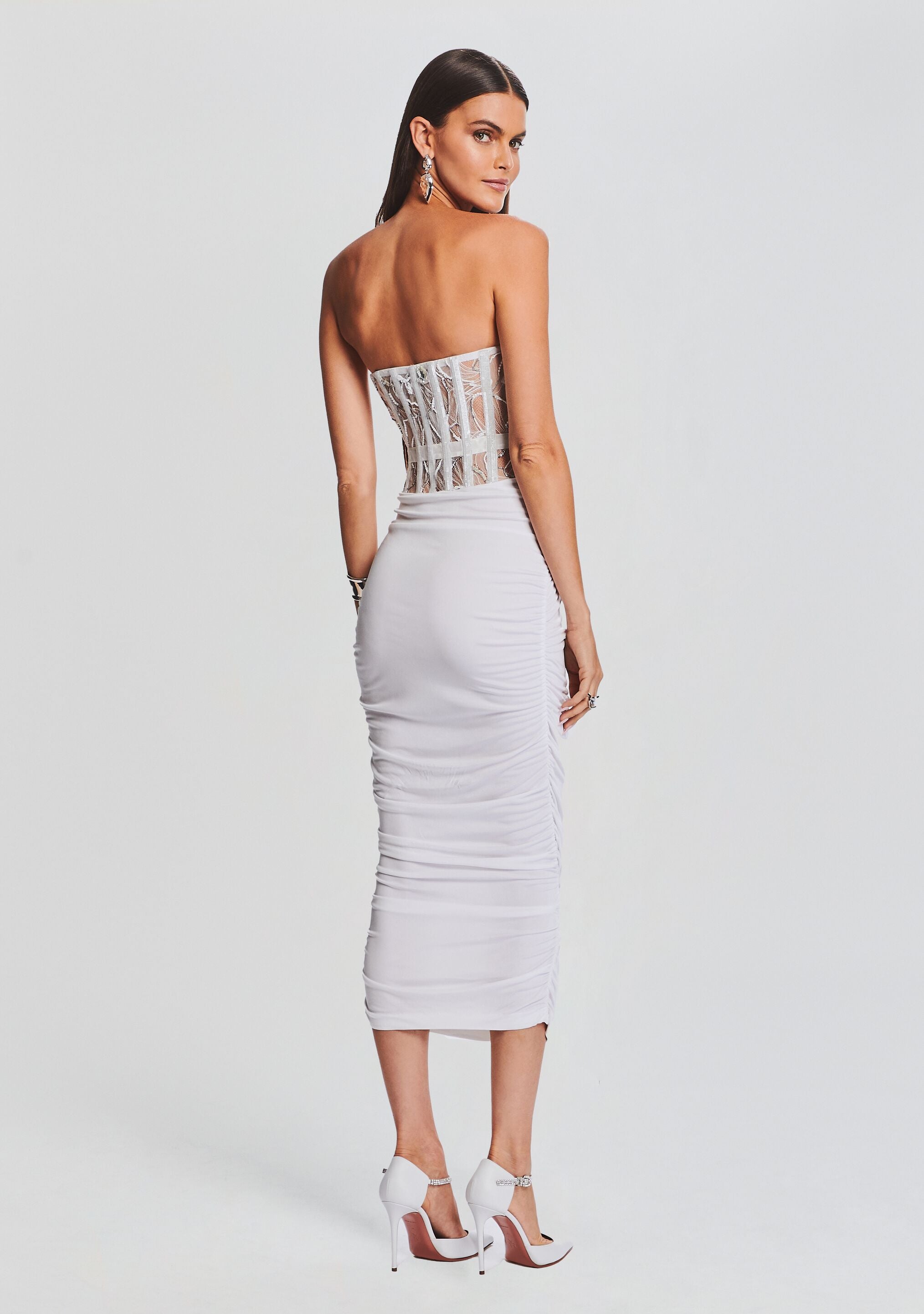 Fae Embellished Dress