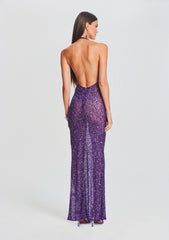 Clarisse Sequin Dress