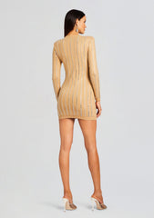 Virginia Embellished Knit Dress