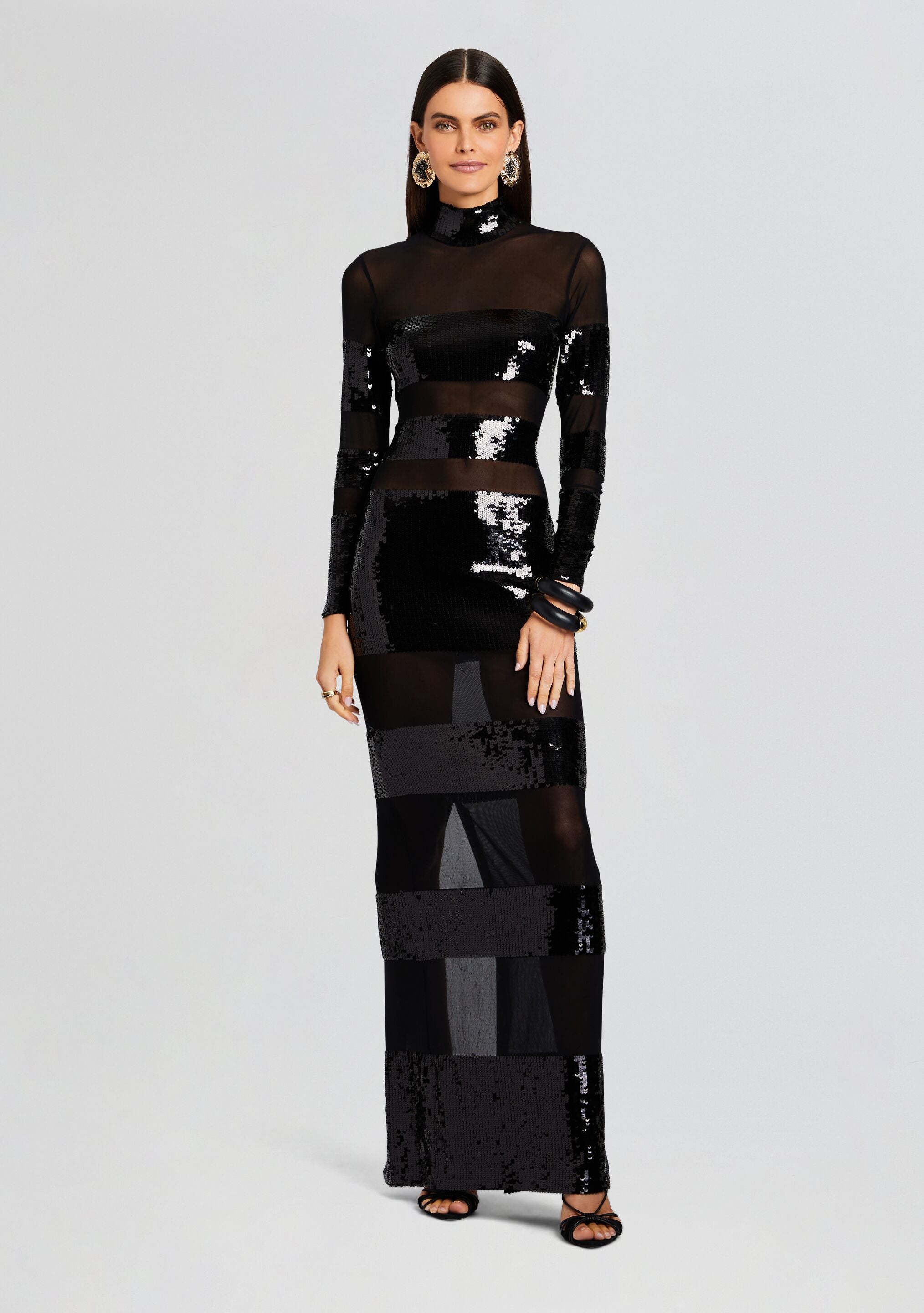 Melina Sequin Dress