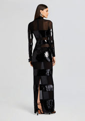 Melina Sequin Dress