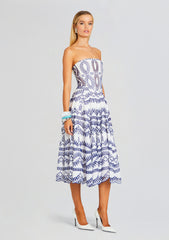 Galik Midi Dress
