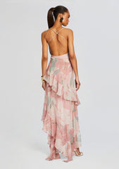 Samara Silk Chiffon Dress