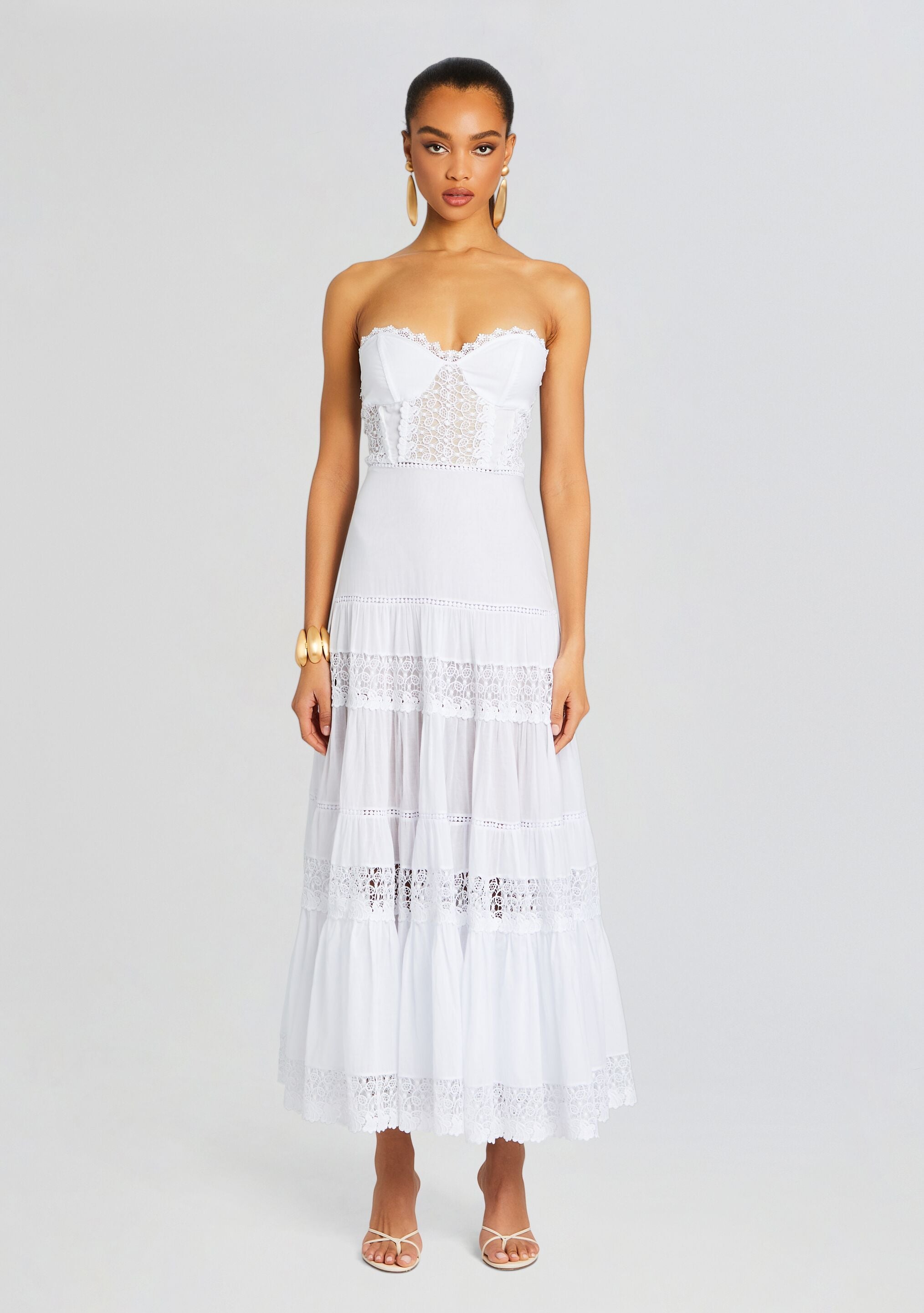 Monnet Long Dress