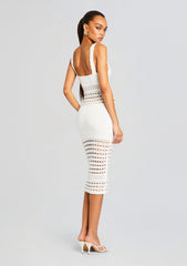 Avril Knit Crochet Dress