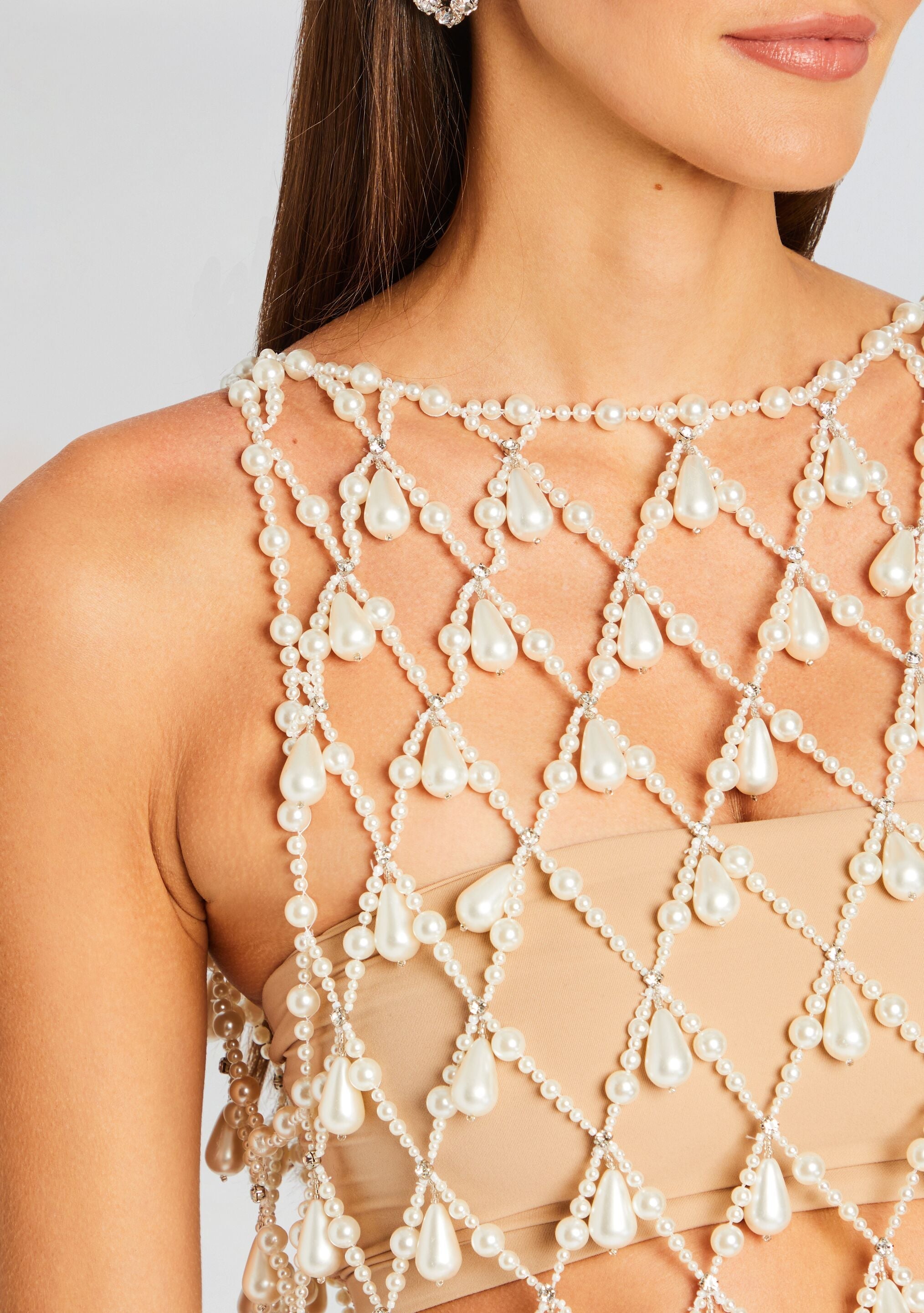 Tessa Pearl Dress