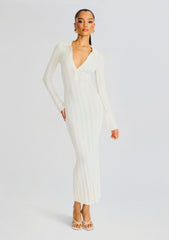 Azula Rib Knit Maxi Dress
