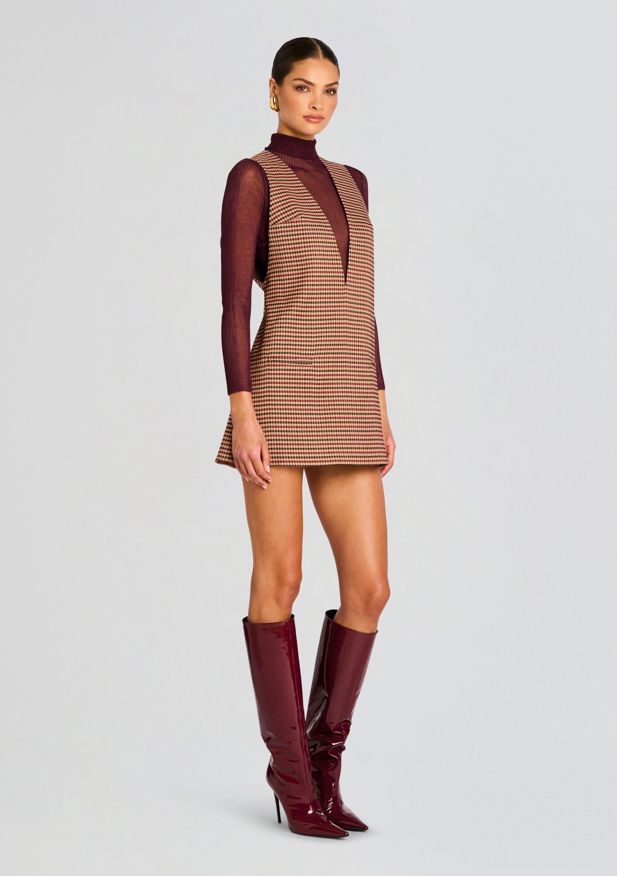 Maxine Mini A-Line Dress