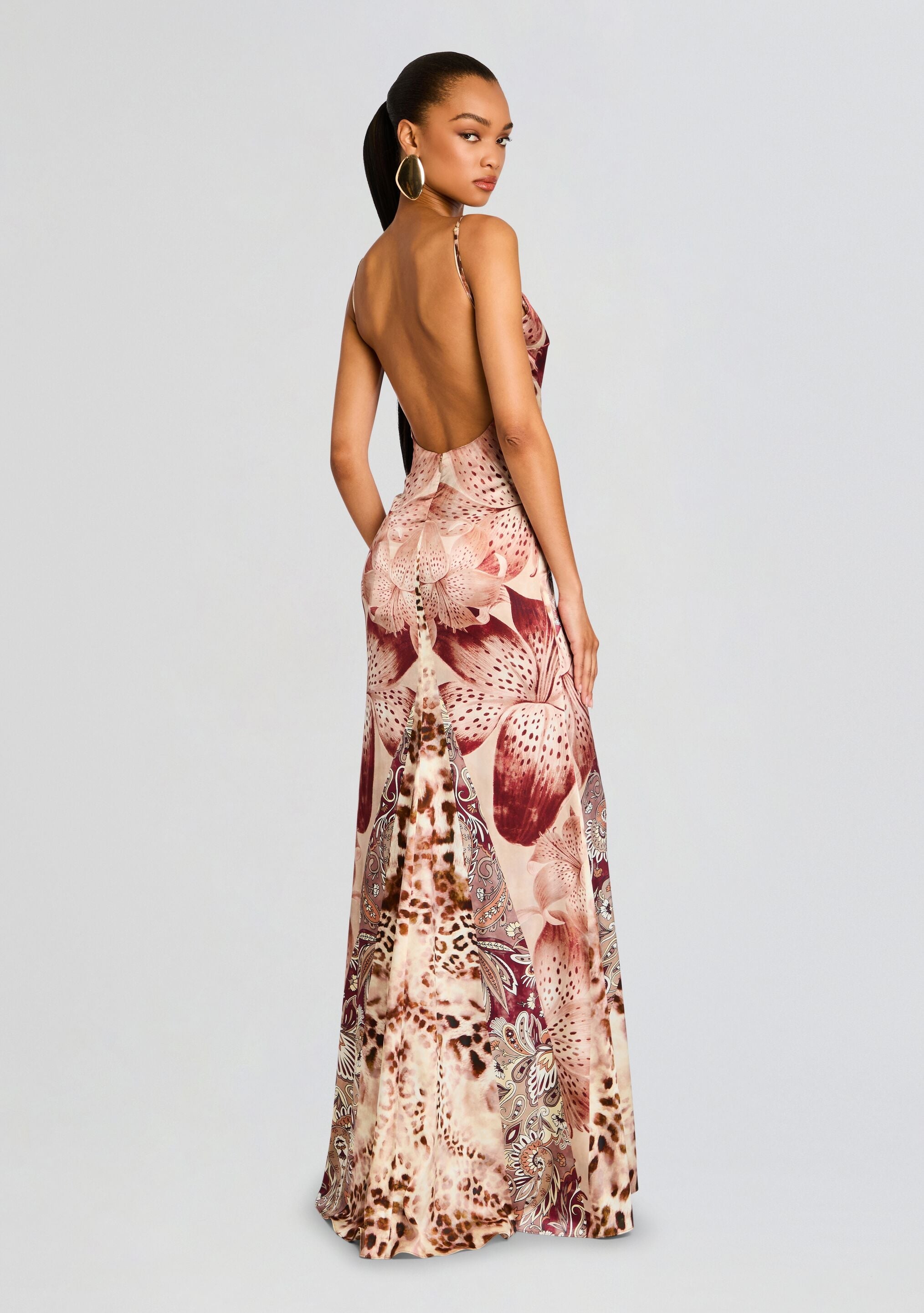 Raelynn Silk Dress