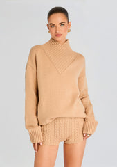 Dessa Chunky Knit Sweater Dress