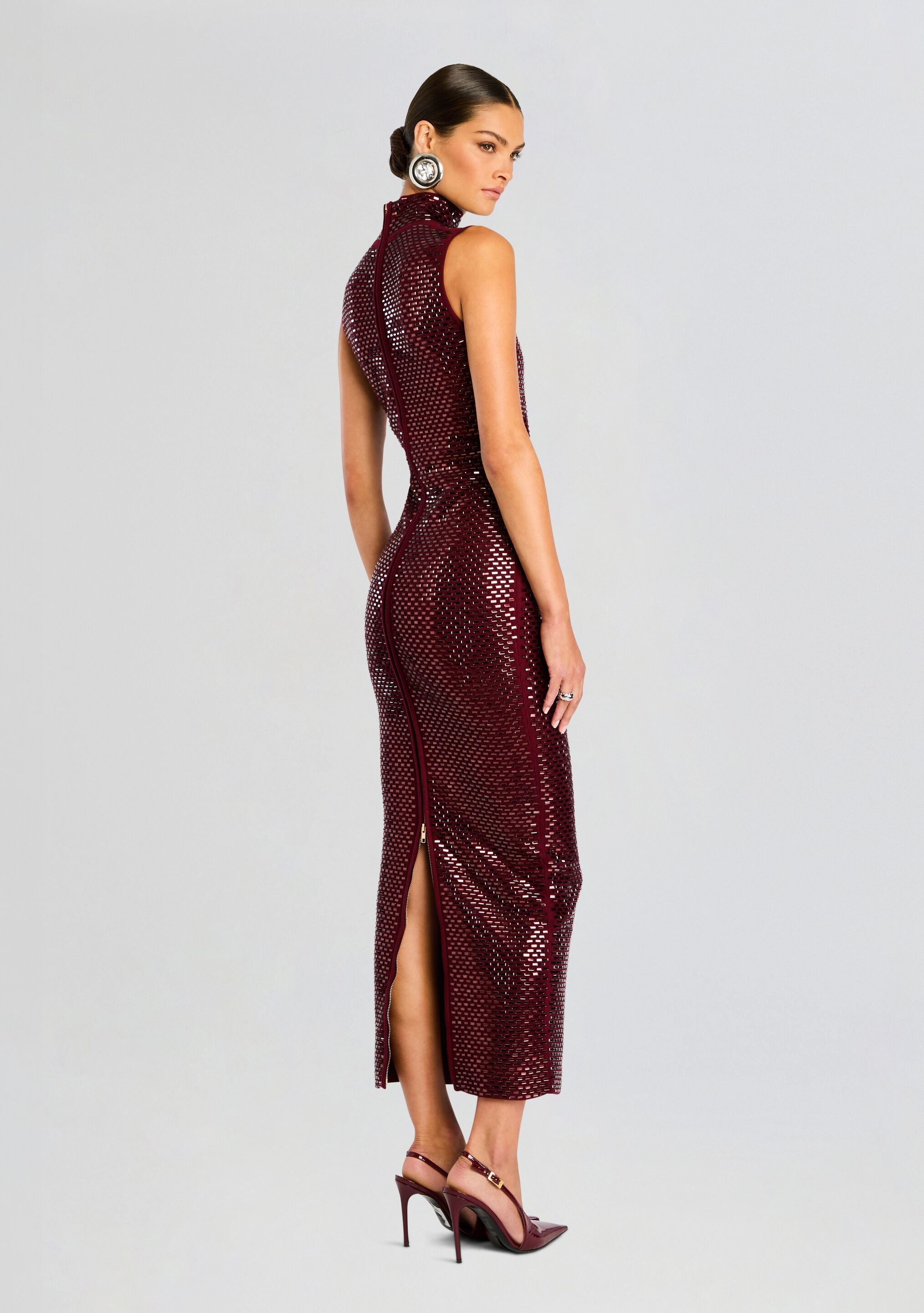 Lust Embellished Knit Dress