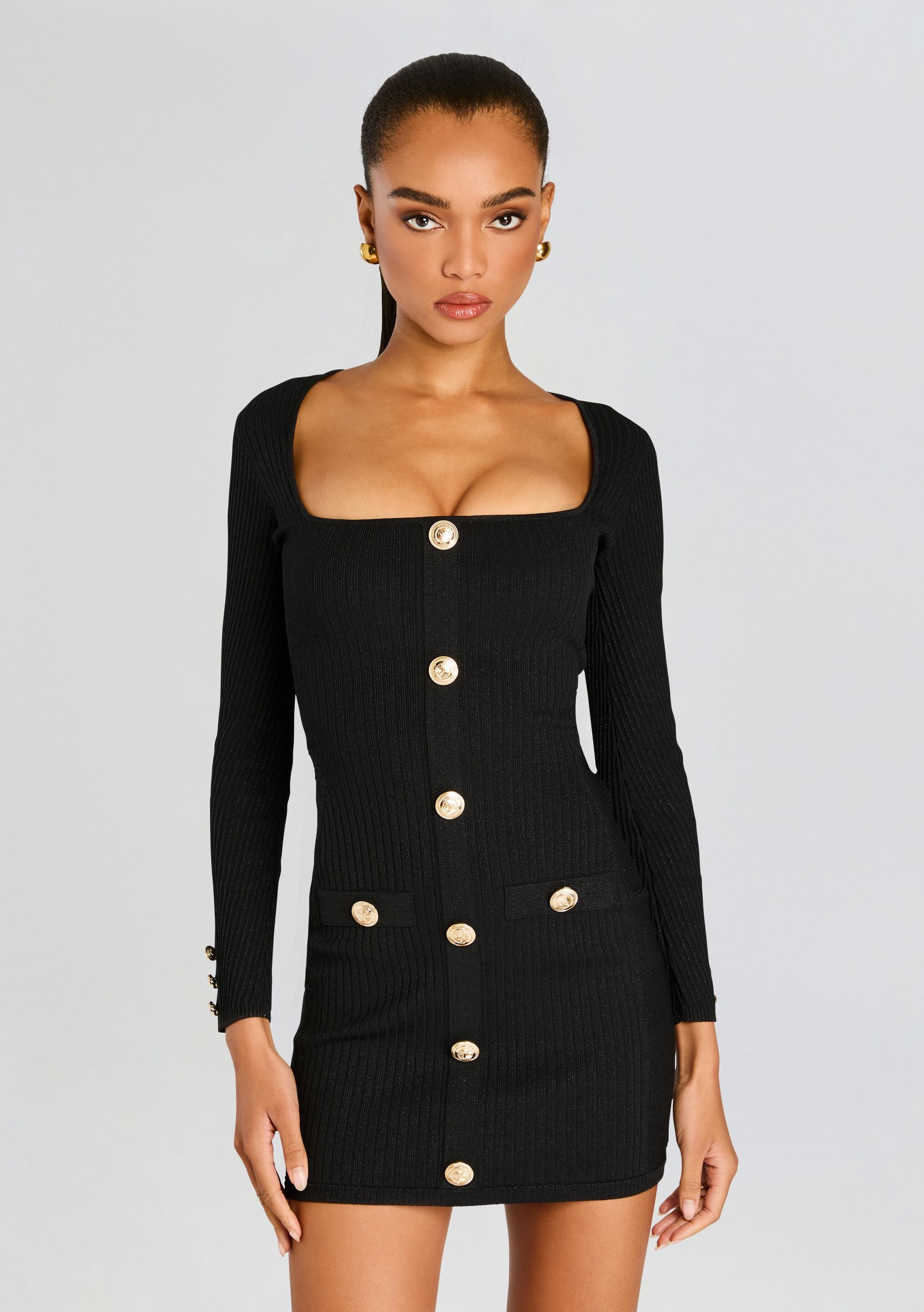 Thea Rib Knit Dress