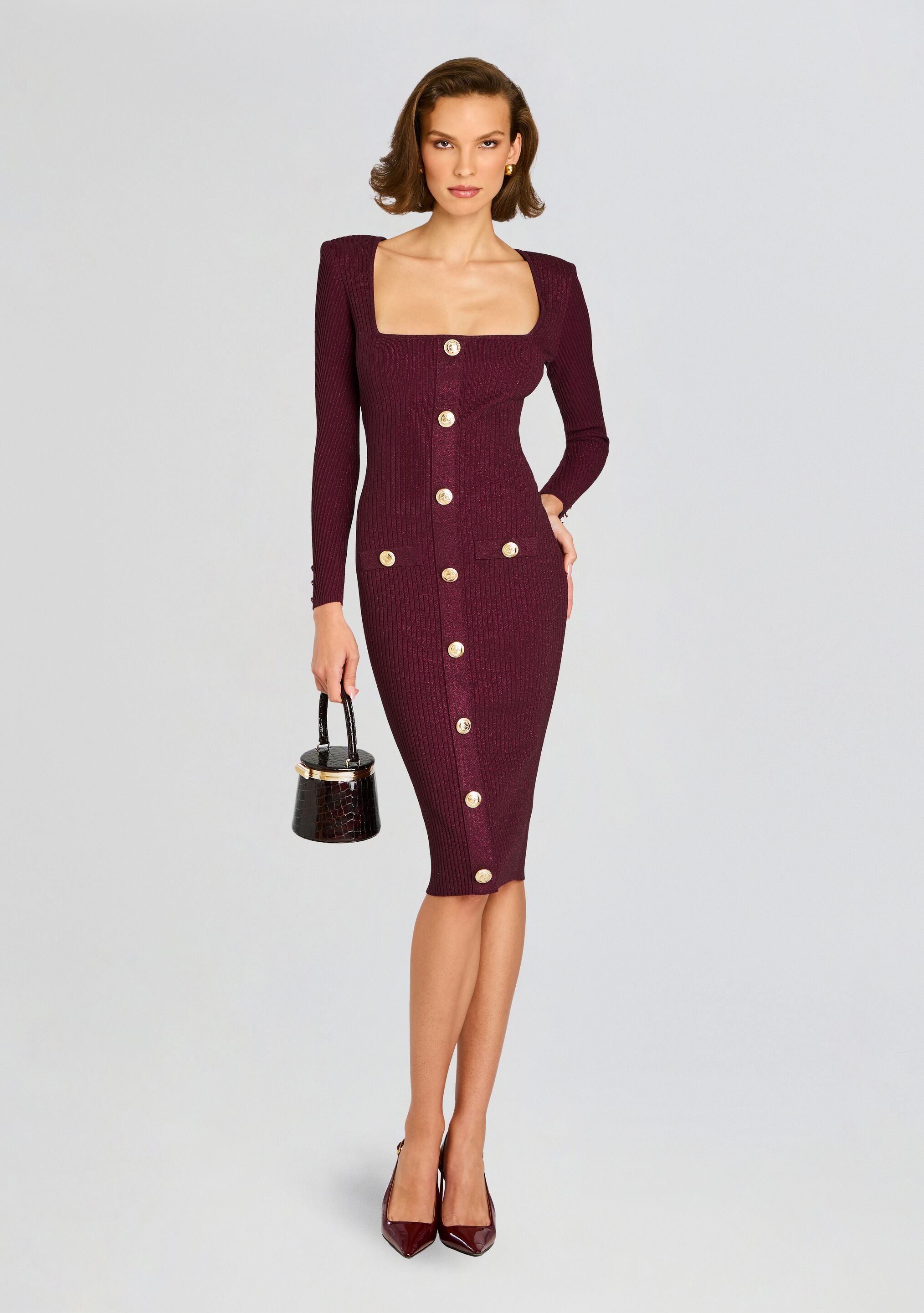 Sadelle Knit Dress