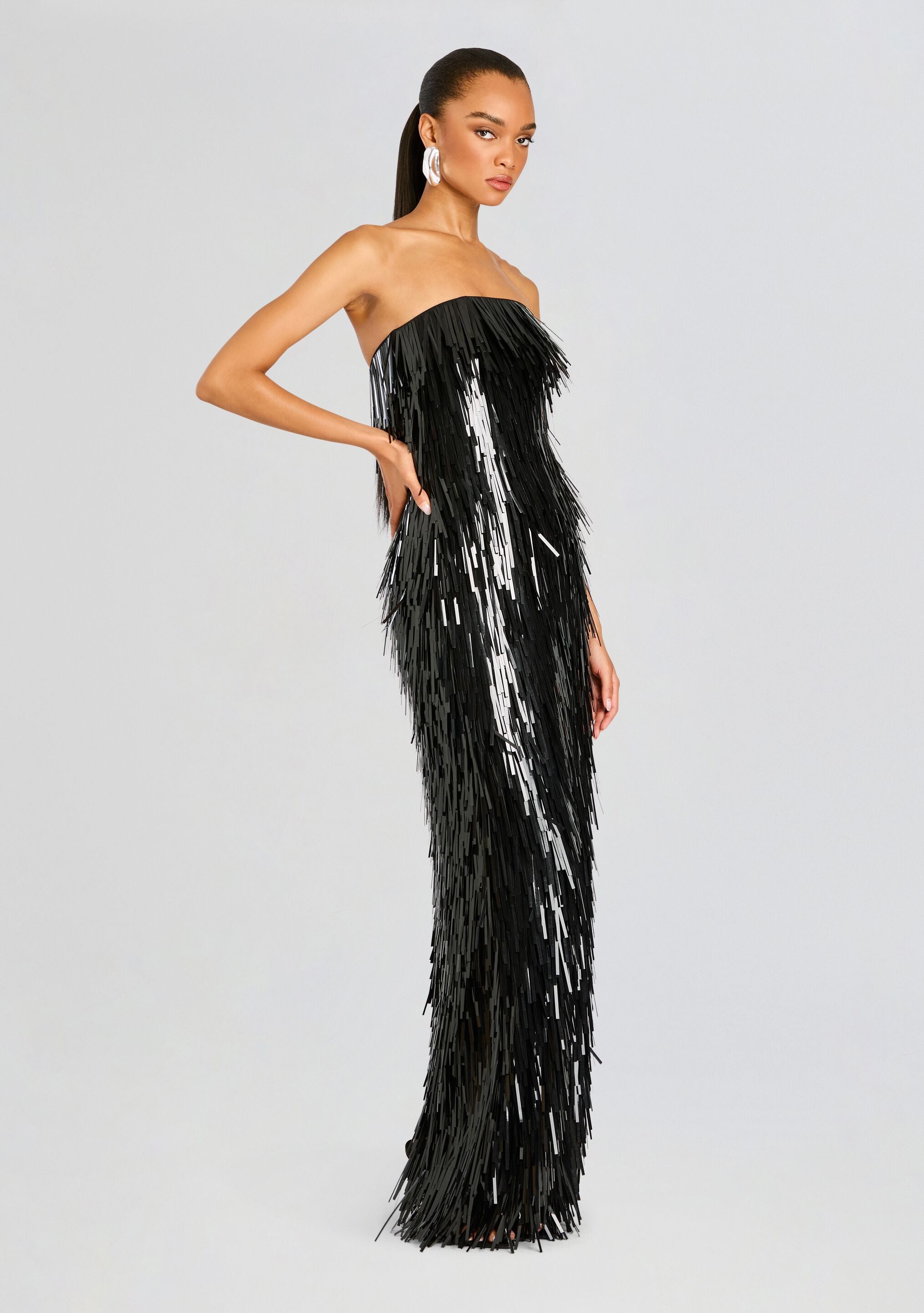 Silia Sequin Dress