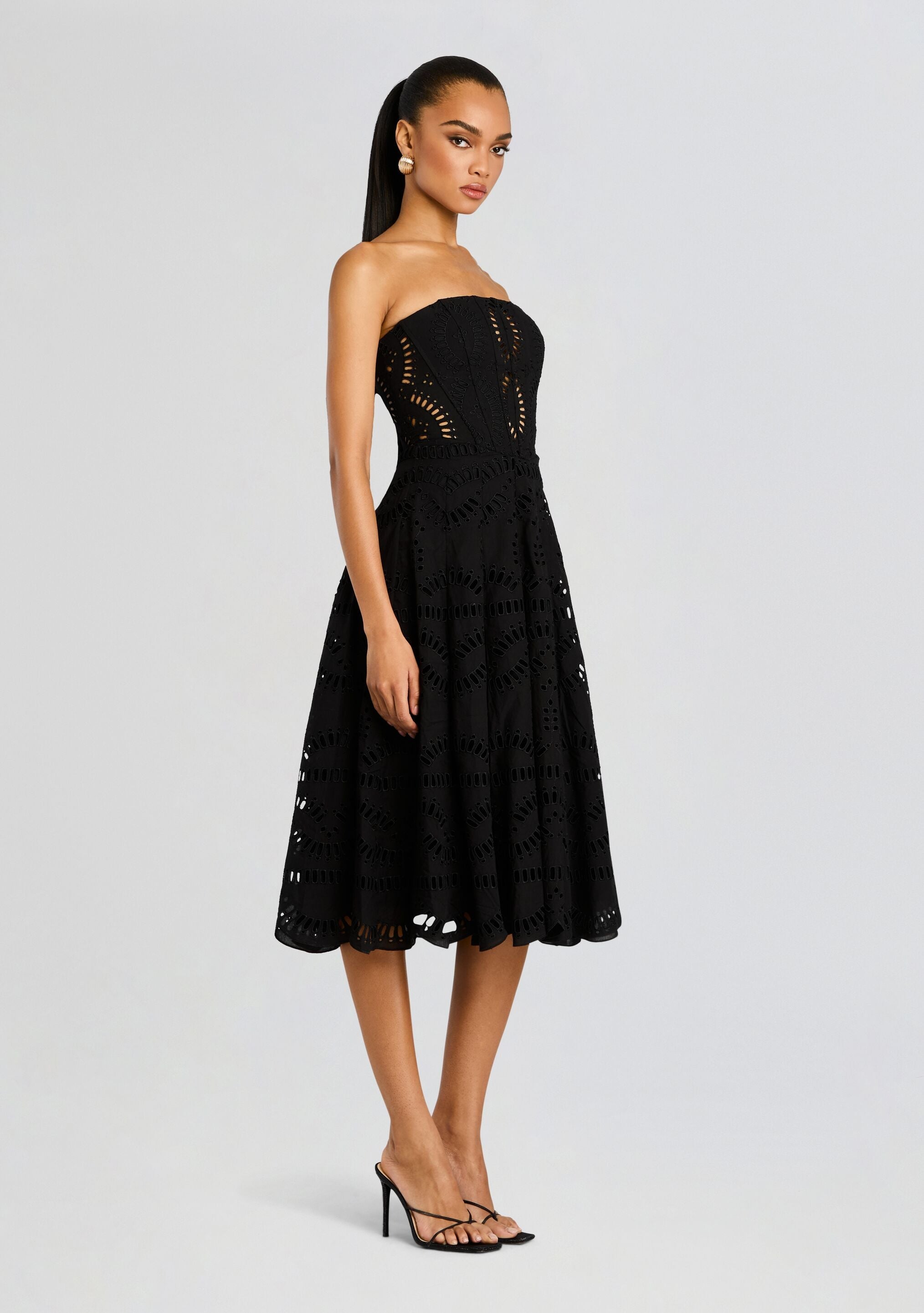 Galik Midi Dress