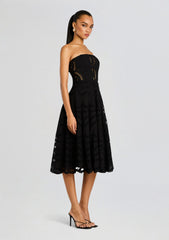 Galik Midi Dress