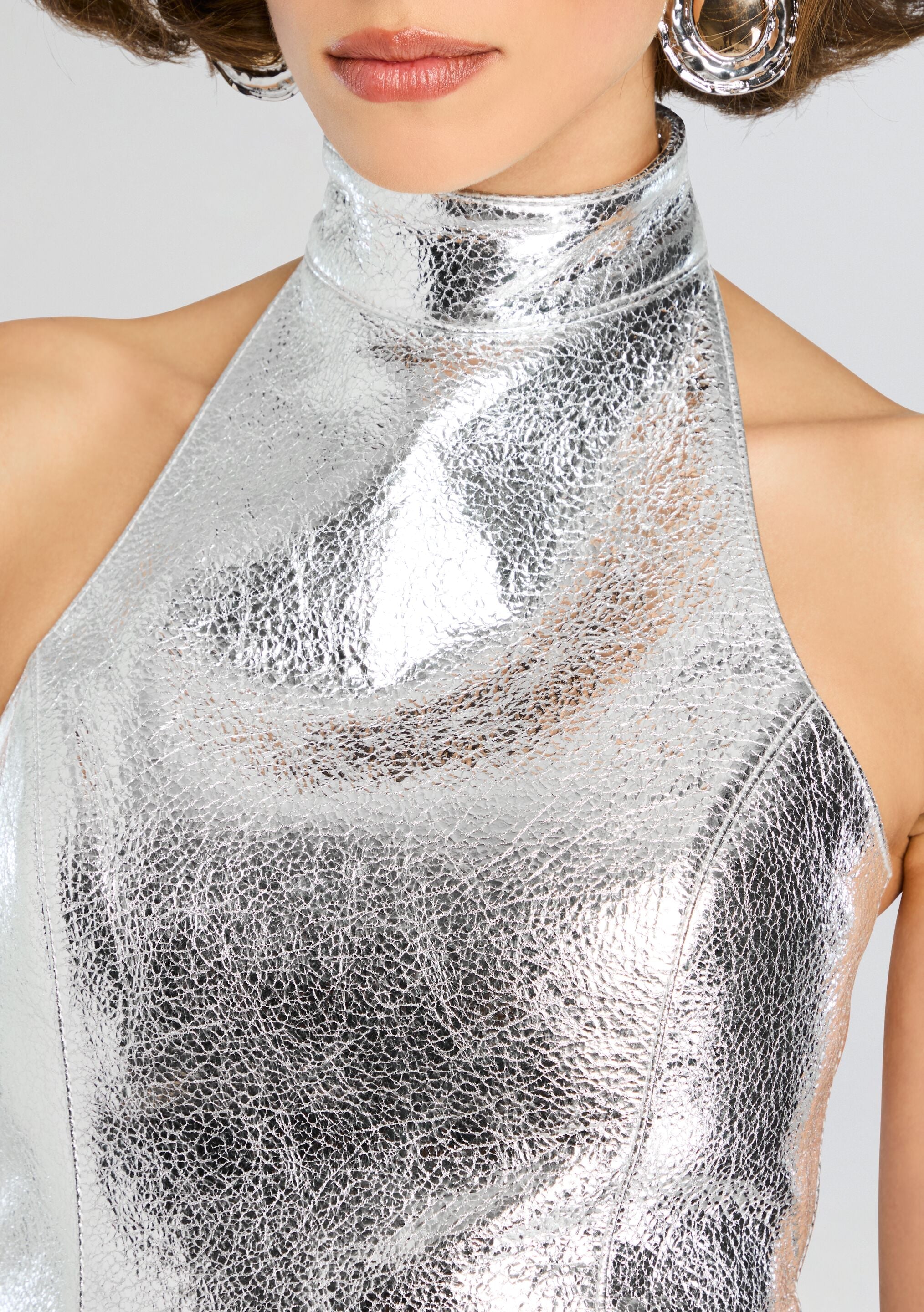 Roxy Leather Dress